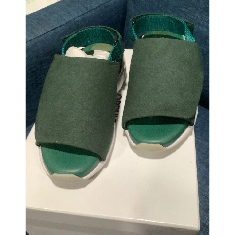 Orphic Cg Wrap  Green Size 9.75 Fashion Sandal  From China